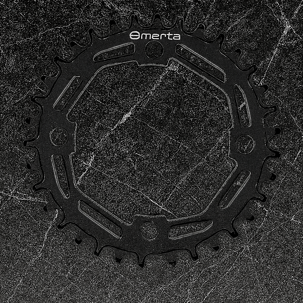 STEEL Narrow Wide CHAINRING 34T 104 BCD
